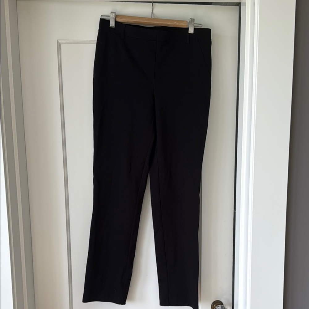 Quince ultra stretch straight pants (size medium)